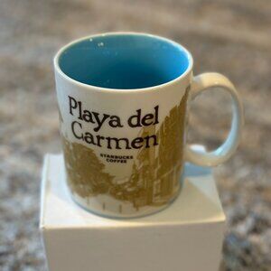 Starbucks You Are Here Collection - Playa del Carmen